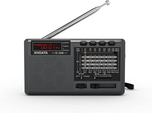 Xhdata d368 mini radio - xhdata,