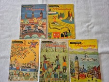 5 x Eisenbahn Kinderzeitung  - 50er Jahre - guter Zustand