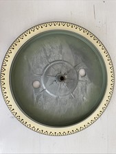 Braun Plattenspieler PS 600 Plattenteller ACHTUNG Ohne Gummimatte