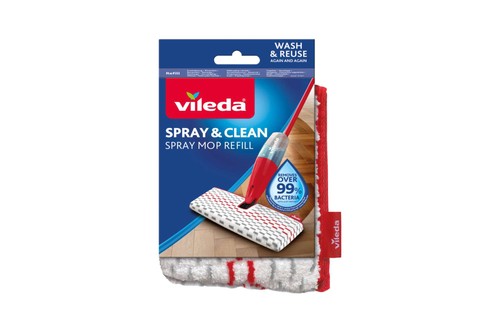 Vileda ersatzbezug spray and - vileda,