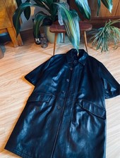 Joop! Ledermantel aus