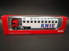 Herpa Scania M 04 "Knie" Tiertransport Sattelzug *Vi1000-3-5000