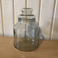 Vorratsglas mit Glasdeckel