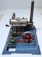 Alte Wilesco  Dampfmaschine
