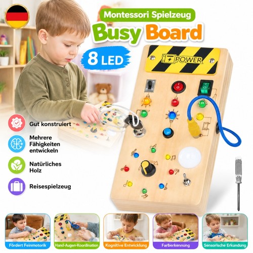 Busy board reisespielzeug - board, mit