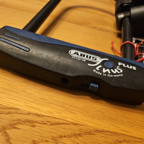 Abus 150 fahrradschloss - hb,