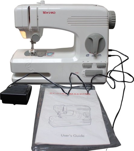 Sew land nähmaschine - sew, weiß