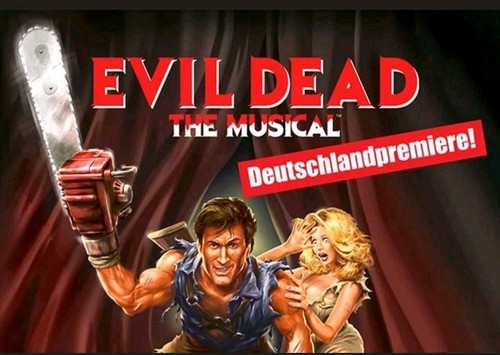 Evil dead horror musical - horror,