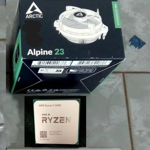 Amd ryzen 3400g - ryzen, cpu