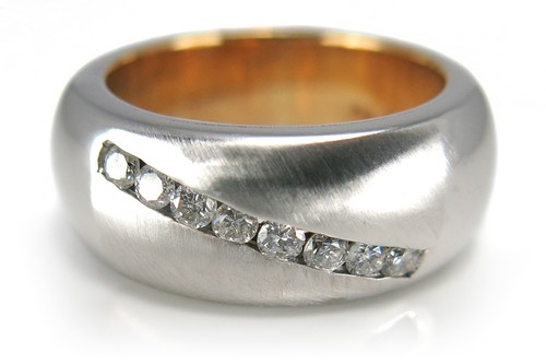Damen ring mit - ring, 8