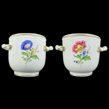 Meissen Porzellan Blumentopf -