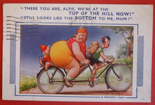 SAUCY BAMFORTH Comic RADFAHREN