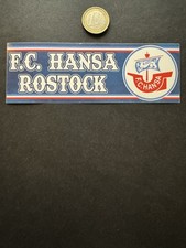 Hansa Rostock Aufkleber Suptras Rostock Sticker FCH Ultras Sammlungsauflösung