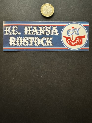 Hansa rostock aufkleber - hansa,