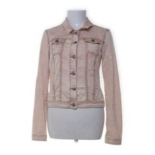 EDC by ESPRIT, Jeansjacke, Damen, Größe: M, Beige, Baumwolle/Elasthan #3O9