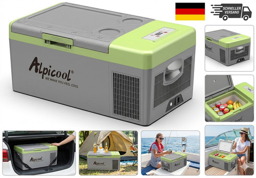 Kühlbox 15l 12v kompressor - 12v,