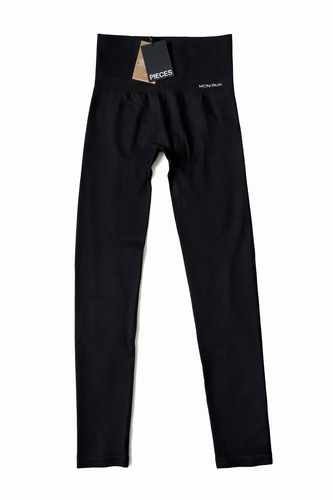 Pieces damen seamless leggings - damen,