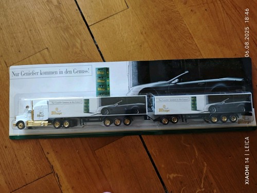 Bitburger sammeltruck - bitburger,