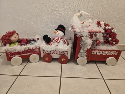 Deko zug eisenbahn weihnachten - zug,