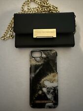 iDEAL OF SWEDEN iPhone 8 7 6 6S Kensington Clutch Crossbody Handy Hülle Etui