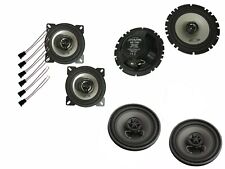 passend für VW Bus T4 Lautsprecher Set Tür Vorne Amaturenbrett Seitenteil hinten