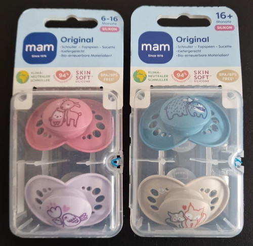 Mam original pure silikon - original,