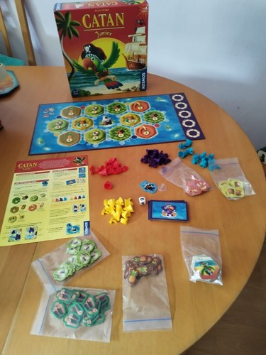 Die siedler catan junior - die,