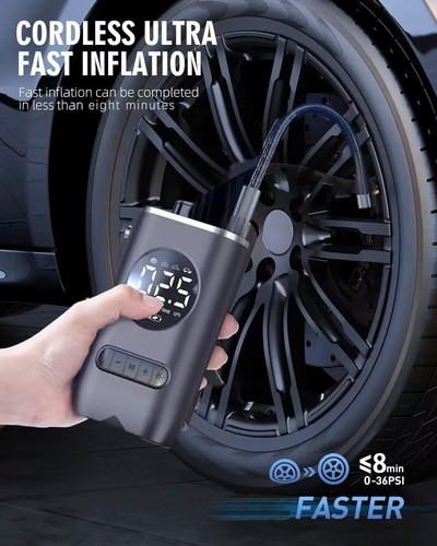 Auto reifenfüller - auto,