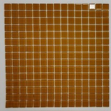 Softglasmosaik auf Netz 20x20