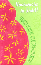 Hallmark Schwanger Frau Karte