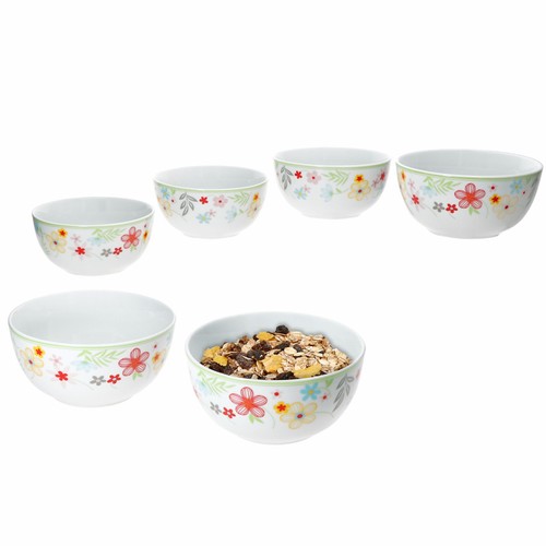 6er set variant blümchen - 6er,