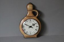 Dugena zauberhafte figürliche Wanduhr Keramik