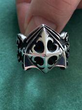 Ring französische Lilie