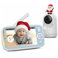 Babyphone mit Kamera 5" IPS