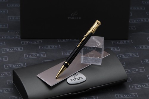 Parker duofold schwarz - duofold, gt