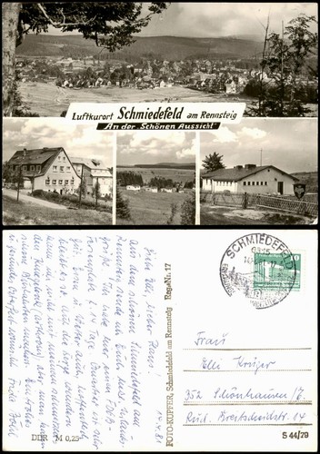 Schmiedefeld - , (rennsteig)