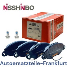NISSHINBO Bremsbeläge VORNE