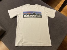 Patagonia T-Shirt, Größe XS, White,  Men‘s P-6 Logo Responsibili-Tee