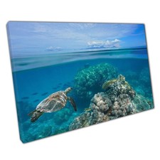 Tropische Meereslandschaft