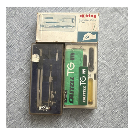 Rotring ecobra faber castell - rotring,, faber-castell