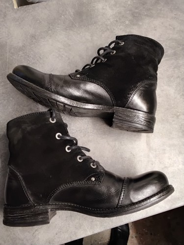 Damenstiefel schwarz - 39,