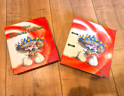 Diddl sammelordner album mit - 2, sammelordner/album