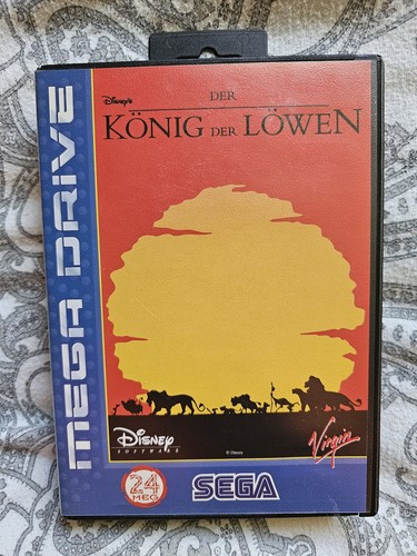 Der könig löwen - könig, sega