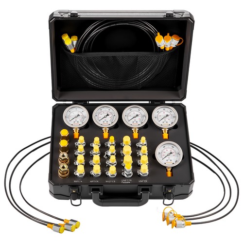 Vevor hydraulic pressure test - pressure,
