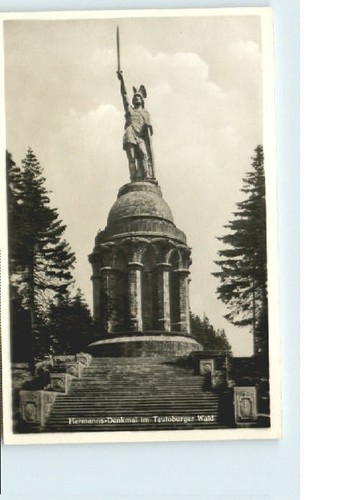 Hermannsdenkmal teutoburger - hermannsdenkmal,