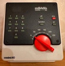Märklin 6035 control 80 Digital
