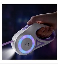 Hundeleine Automatik Rollleine Licht Leine  Hunde Ca3m