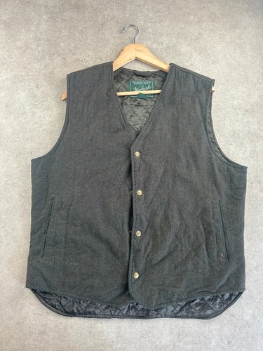Woolrich ärmellose jacke grau - jacke,