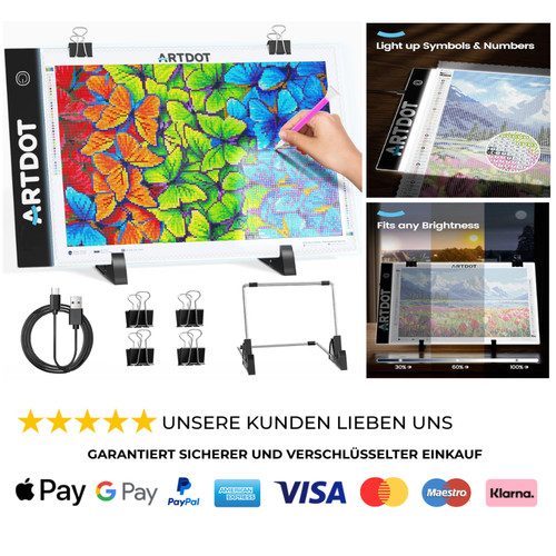 Leuchttisch diamant - leuchttisch,