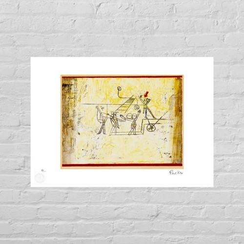 Paul klee schlussbild - klee,